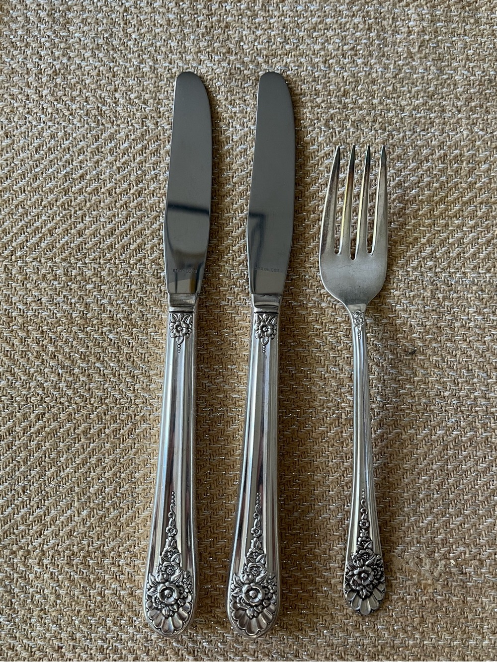 Jubilee Wm Rogers Silverplate (3Pcs)